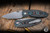 Three Rivers Manufacturing NEUTRON 2 Folding Knife Shipwreck Camo Carbon Fiber 3" Stonewash