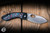 Preowned D Rocket Lum Leaf Carbon Fiber Inlay 2.75" S90V Stonewash