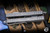 Microtech Dirac OTF Automatic Knife Natural Clear Aluminum 2.8" M390 Dagger Stonewash Apocalyptic 225-10APNC