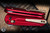 August 26th Drop-Benchmade Lowden Folding Knife Phoenix Red Aluminum 2.79" Spear Point Cerakote 491GY-01