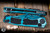 Heretic Knives "Wraith" V4 Automatic Cell-Shaded Turquoise