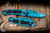 Heretic Knives "Wraith" V4 Automatic Cell-Shaded Turquoise