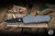 Preowned-HK Knives Mini Incursion OTF Matte Grey 2.9" Clip Point 54052