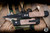 Protech Godfather  Automatic Italian Inspiration Black Maple Burl Wood Inlay 4" DLC Black  906