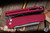 Pro-Tech Malibu Flipper Limited Textured Red Aluminum 3.5"  Magnacut Stonewash Reverse Tanto 5405-LTD-RED