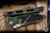 Microtech Socom Elite Manual Folding Knife Outbreak Aluminum 4" M390 Tanto 161-1OBS