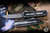 Microtech Scarab II Gen III OTF Automatic Knife Weathered Metal Aluminum 4" M390 Tanto Apocalyptic 1279-10APWME