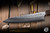 Demko Knives Gyuto Chef Kitchen Knife Japanese Red Oak 8" VG10 San Mai Hammered