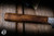 Demko Knives Bread Kitchen Knife Japanese Red Oak  8" VG10 San Mai Hammered