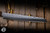 Demko Knives Bread Kitchen Knife Japanese Red Oak  8" VG10 San Mai Hammered