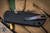 Preowned-Mcnees Knives PM Mac 2 Automac Black Aluminum 3.25" Magnacut Black Custom Clip
