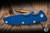 Rick Hinderer Knives Eklipse Folding Knife Skinny Slicer Tri-Way Blue-Black G10 3.5″ MagnaCut Working Finish