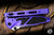Microtech Socom Elite Manual Folding Knife Purple Aluminum 4" M390 Clip Point Black 160-1PU