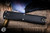 Microtech Marfione Select Ultratech Gen III ZBP OTF Automatic Knife 3.5" Hellhound Blued Baker Forge CopperMai Damascus 1119-16MS2-4