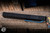 Microtech Marfione Select Ultratech Gen III ZBP OTF Automatic Knife 3.5" Hellhound Blued Baker Forge CopperMai Damascus 1119-16MS2-4
