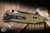 Microtech Socom Elite Manual Folding Knife OD Green 4" Tanto Black Serrated 161-2OD