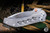 Sergey Rogovets "Red Horseman" Manual Folding Knife Titanium 3.9" MagnaCut