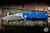 Rick Hinderer Knives Eklipse Folding Knife Skinny Slicer Tri-Way Blue G10 3.5″ MagnaCut Stonewash