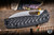 Preowned-Asher Knives Spiro Linerlock Carbon Fiber