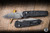 Kershaw Bel Air Duralock Folding Knife Marbled Black Carbon Fiber 3.1" MagnaCut Reverse Tanto Satin 6105CF