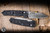 Kershaw Bel Air Duralock Folding Knife Marbled Black Carbon Fiber 3.1" MagnaCut Reverse Tanto Satin 6105CF
