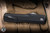 Kershaw LiveWire OTF Automatic Knife Black Carbon Fiber 3.36" Spearpoint Damascus 9000CFDAM