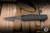 Kershaw LiveWire OTF Automatic Knife Black Carbon Fiber 3.36" Spearpoint Damascus 9000CFDAM