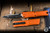 Microtech Combat Troodon Gen III OTF Automatic Knife Orange 4" M390 Dagger Black Serrated 1142-3OR