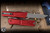 Microtech Combat Troodon Gen III OTF Automatic Knife Red 4" Tanto Apocalyptic Stonewash 1144-10APRD