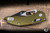 Microtech/Borka Blades Stitch Ram-LOK Manual Folder Fluted OD Green Aluminum 3.75" Black 169RL-1FLOD