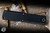 Microtech Marfione Select UTX-85 Gen III OTF Automatic Knife Blue Accents 3.1" Dagger Blued CopperMai Damascus 1232-16MS2-1