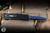 Microtech Marfione Select UTX-85 Gen III OTF Automatic Knife Blue Accents 3.1" Dagger Blued CopperMai Damascus 1232-16MS2-1