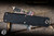 Microtech Marfione Select UTX-85 Gen III OTF Purple Accents 3.1" Dagger Blued CopperMai Damascus 1232-16MS3-1