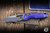 Microtech Standard Issue "MSI" Ram-LOK Manual Folding Knife Purple Frag 3.75" M390 Apocalyptic Stonewash 210-10APFRPU