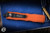 Microtech Dirac OTF Automatic Knife Weathered Orange Aluminum 3" Dagger Black  225-1WOR