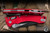 Microtech Amphibian Ram-LOK Folding Knife Fluted Red Aluminum 3.9" Black 137RL-1FLRD