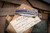 Preowned-Medford Slim Midi Folding Knife "Hammered" Sculpted Titanium 3.25" Tumbled Tanto