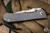 Preowned-Chris Reeve Knives Umnumzaan Titanium 3.6" MagnaCut Tanto UMN-1002