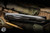 McNees Knives Dixon Folding Knife Bronze Titanium 3.75" MagnaCut Satin