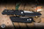 ProTech Sinkevich Oligarch Automatic Folding Knife Black Aluminum 3.25" MagnaCut DLC DS103-LTD