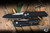 ProTech Sinkevich Oligarch Automatic Folding Knife Black Aluminum 3.25" MagnaCut DLC DS103-LTD