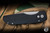 Preowned-ProTech Vero Designs Synapse Automatic Folding Knife Black Aluminum/Micarta 3.5" MagnaCut Stonewash