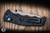 Preowned-Benchmade Nakamura AXIS Lock Knife Black G-10 3" Satin 484
