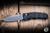 Preowned-Benchmade Nakamura AXIS Lock Knife Black G-10 3" Satin 484