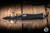 Preowned-Heretic Knives Hydra V4 OTF Automatic Knife Black 3.6" MagnaCut Battleworn DLC H407-16A