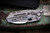 Preowned Reate Knives T6000 Frame Lock/Button Lock Knife Titanium 3" M390 Satin)