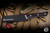 Microtech Paring Fixed Blade Knife Black Cherry G10 3.5" M390 Stonewash 3500-10BC
