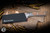 Microtech Santoku Kitchen Cutlery Knife Coyote Tan G10 4.2" M390 Stonewash 3300B-10CE