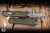Microtech Ultratech Gen III ZBP OTF Automatic Knife OD Green Aluminum 3.5" M390 Dagger Apocalyptic Stonewash 1122-10APOD