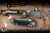 Microtech LUDT Gen III Automatic Folding Knife Outbreak Aluminum 3.4" M390 Tanto 1136-1OBS